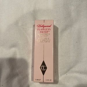 Brand new inbox, CHARLOTTE TILBURY, Hollywood, flawless filter, shade 8